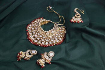 Kundan Necklace Set for Wedding